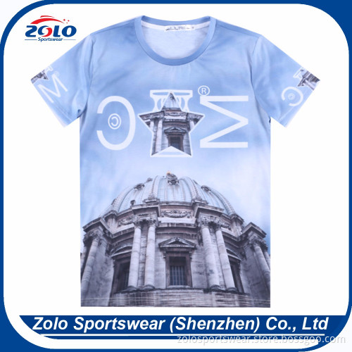 OEM orders acceptable new style sports dry fit t-shirt